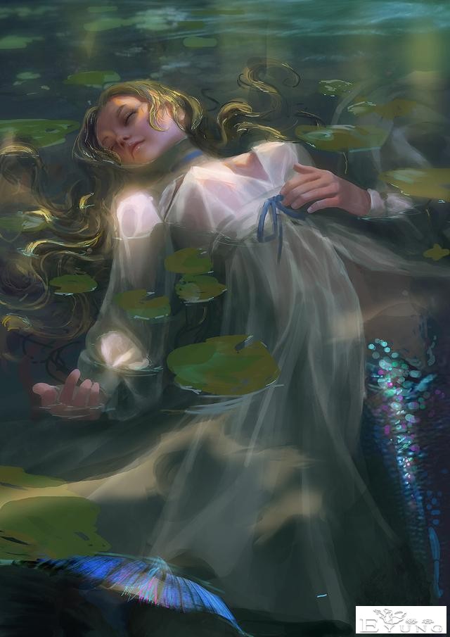 一组高质量人物插画作品欣赏！多位画技成熟的大佬的精品之作！-5.jpg