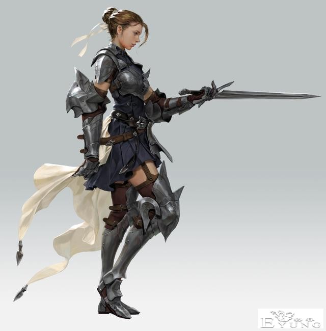 一组高质量人物插画作品欣赏！多位画技成熟的大佬的精品之作！-11.jpg