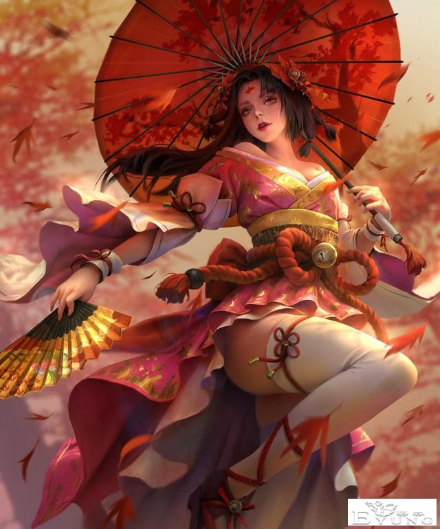 一组高质量人物插画作品欣赏！多位画技成熟的大佬的精品之作！-13.jpg
