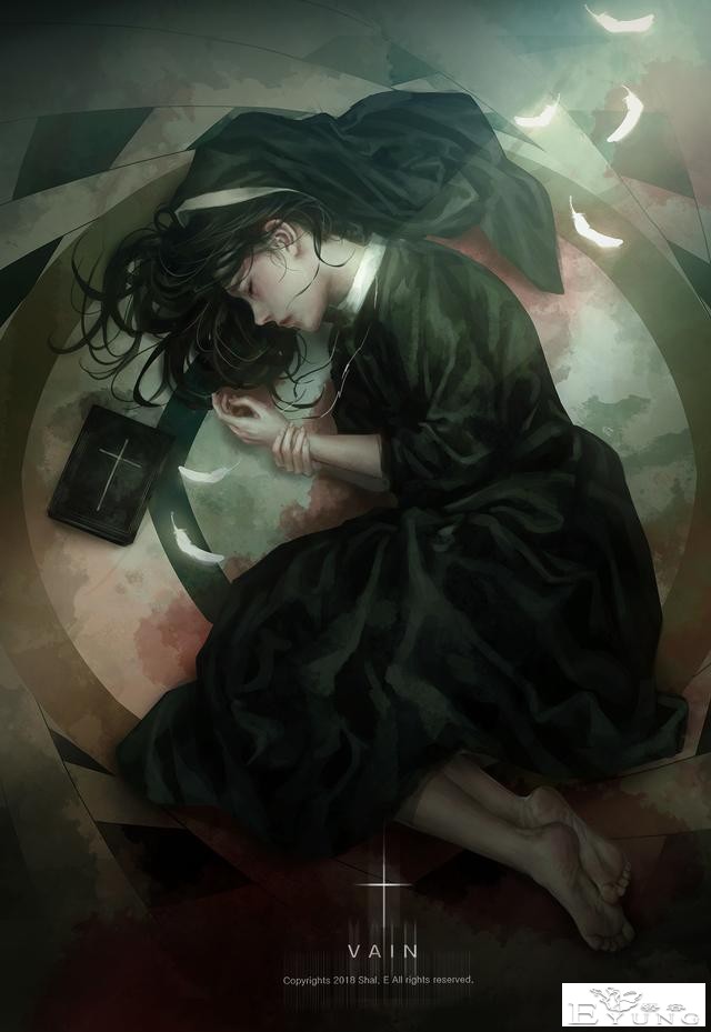 一组高质量人物插画作品欣赏！多位画技成熟的大佬的精品之作！-15.jpg