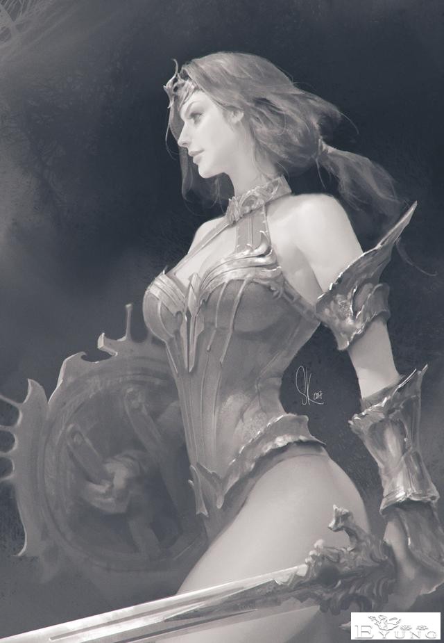 一组高质量人物插画作品欣赏！多位画技成熟的大佬的精品之作！-14.jpg