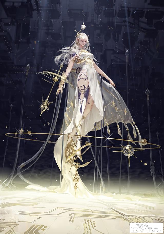 一组高质量人物插画作品欣赏！多位画技成熟的大佬的精品之作！-17.jpg