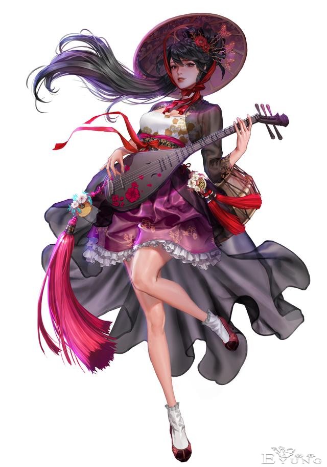 一组高质量人物插画作品欣赏！多位画技成熟的大佬的精品之作！-18.jpg