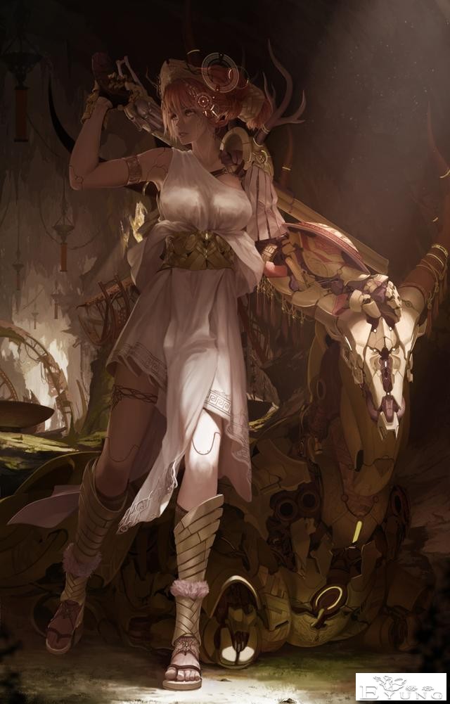 一组高质量人物插画作品欣赏！多位画技成熟的大佬的精品之作！-19.jpg
