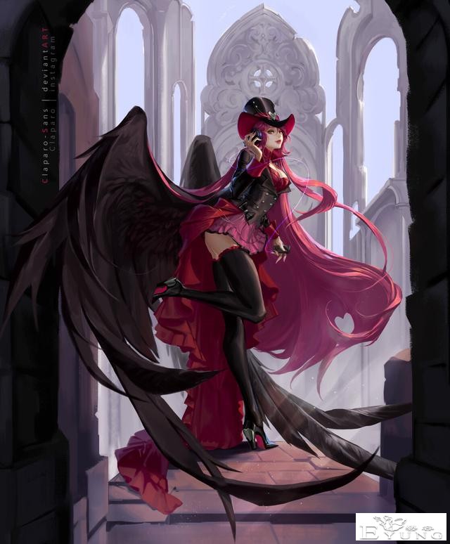 一组高质量人物插画作品欣赏！多位画技成熟的大佬的精品之作！-21.jpg