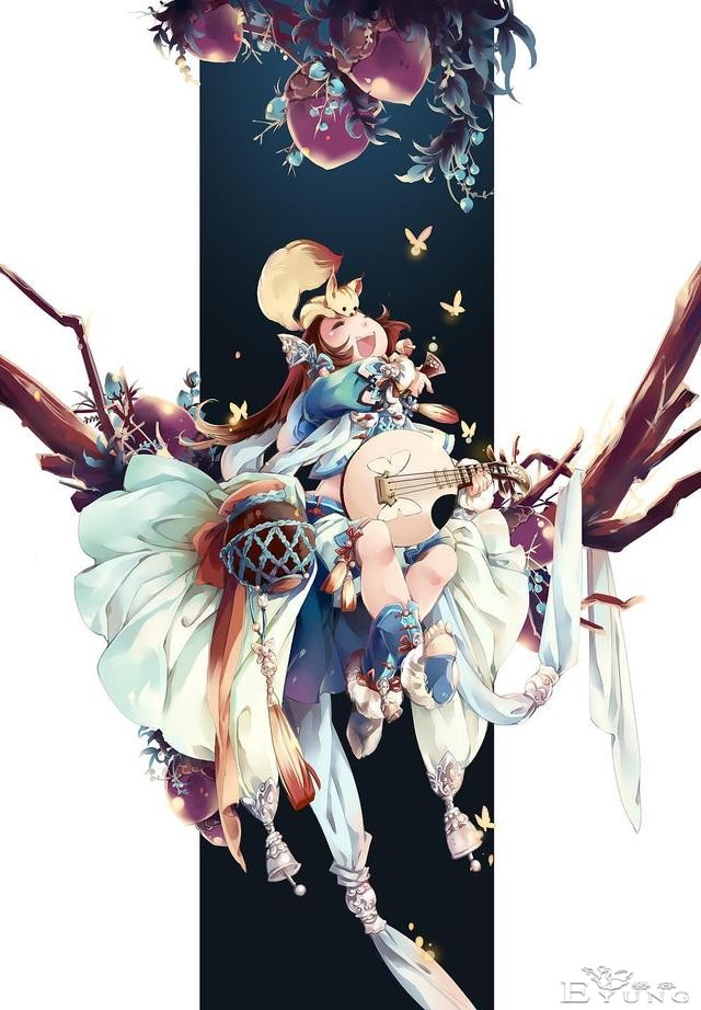 一组画风“萌萌哒”的插画作品欣赏！造型可爱相当有童趣的作品-3.jpg
