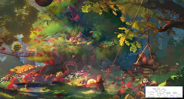 一组画风“萌萌哒”的插画作品欣赏！造型可爱相当有童趣的作品-13.jpg