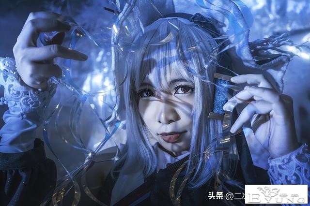 《明日方舟》归溟幽灵鲨cos，氛围吸睛，怎一个帅字了得-5.jpg