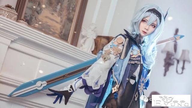 cos：二次元cos大赏浪沫的旋舞优菈@一粒榛子-1.jpg