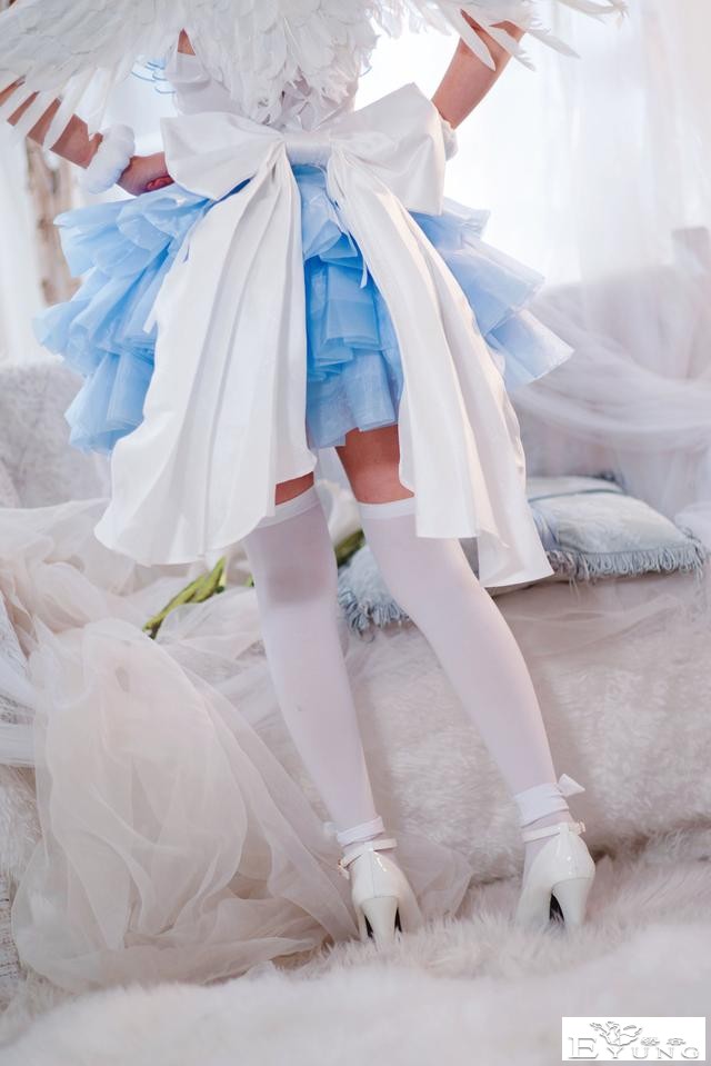 二次元cosplay蕾姆天使套图-14.jpg