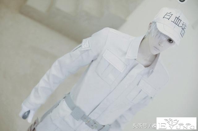 帅气值max，表白我两大男神，《工作细胞》白血球，杀手T细胞cos-3.jpg