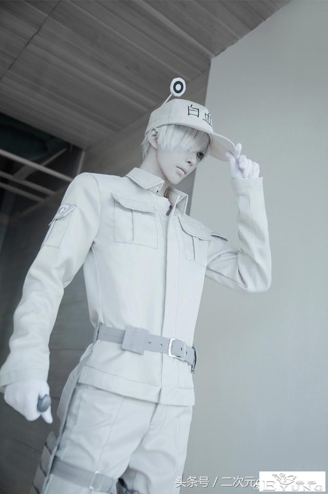 帅气值max，表白我两大男神，《工作细胞》白血球，杀手T细胞cos-2.jpg