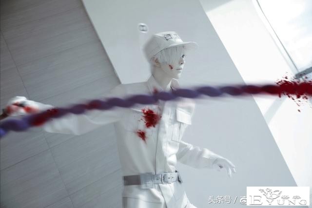 帅气值max，表白我两大男神，《工作细胞》白血球，杀手T细胞cos-4.jpg