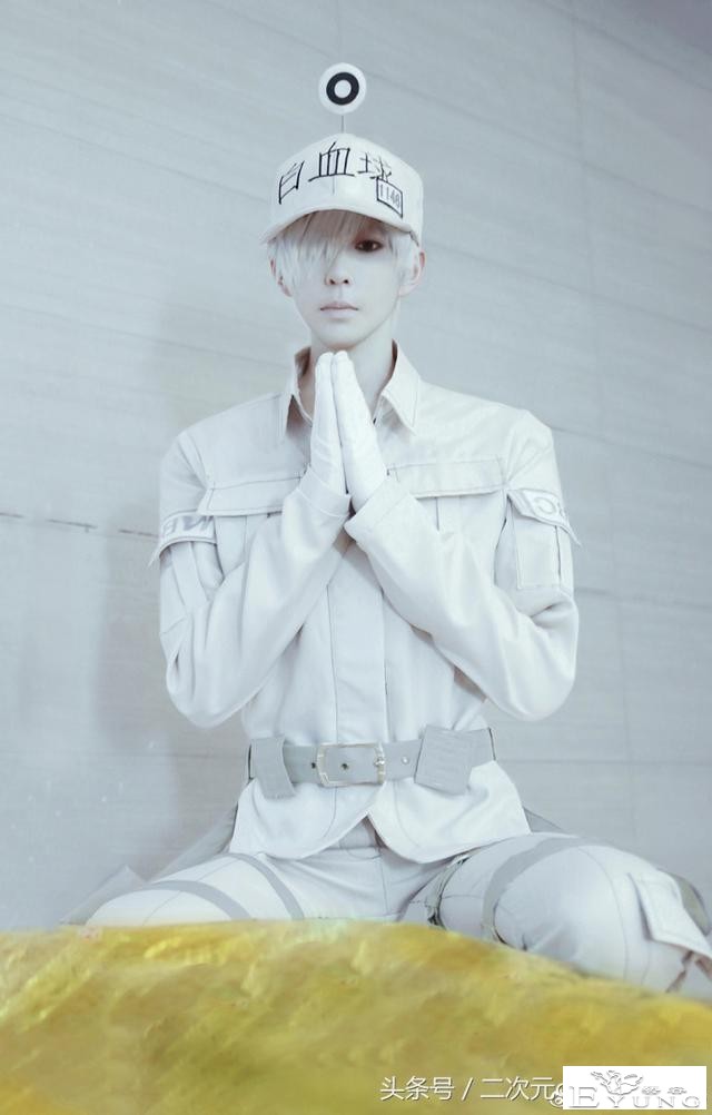 帅气值max，表白我两大男神，《工作细胞》白血球，杀手T细胞cos-5.jpg