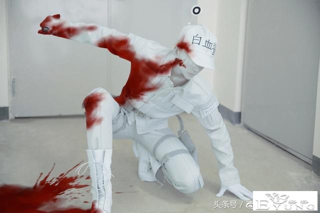 帅气值max，表白我两大男神，《工作细胞》白血球，杀手T细胞cos-8.jpg