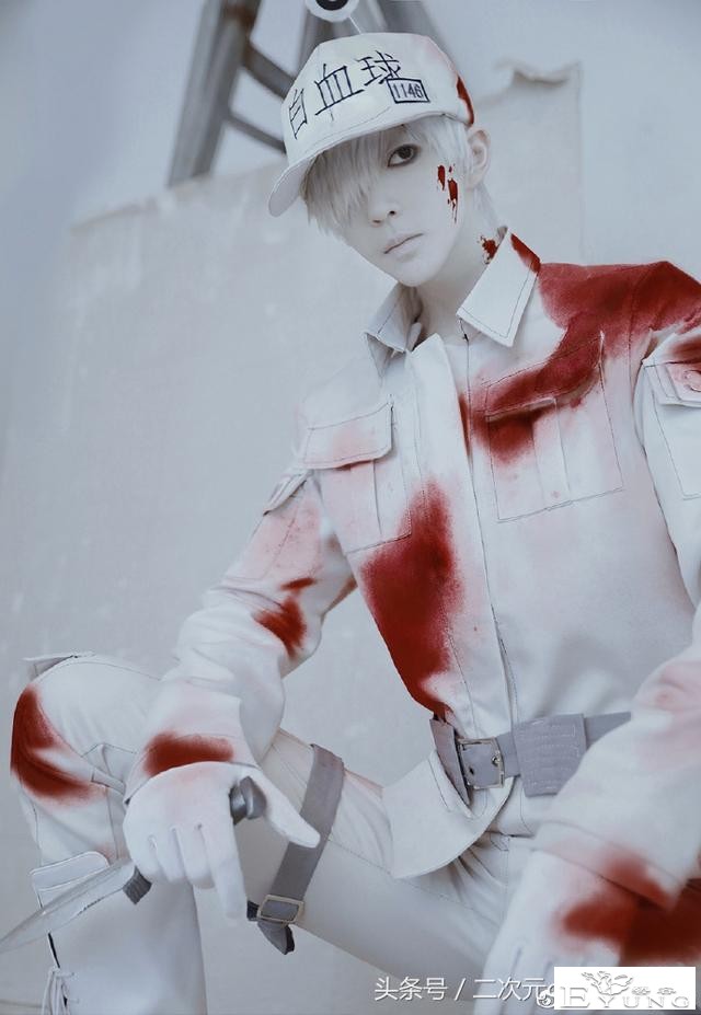 帅气值max，表白我两大男神，《工作细胞》白血球，杀手T细胞cos-7.jpg