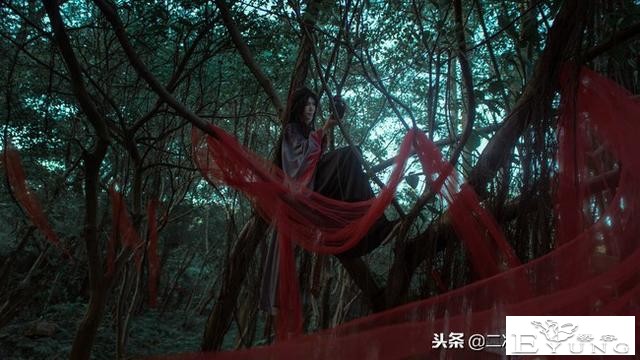 《魔道祖师》魏无羡cos，场景与他，都仿佛在诉说着某个故事！-7.jpg