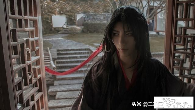 《魔道祖师》魏无羡cos，场景与他，都仿佛在诉说着某个故事！-6.jpg