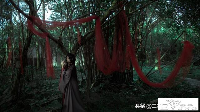 《魔道祖师》魏无羡cos，场景与他，都仿佛在诉说着某个故事！-8.jpg