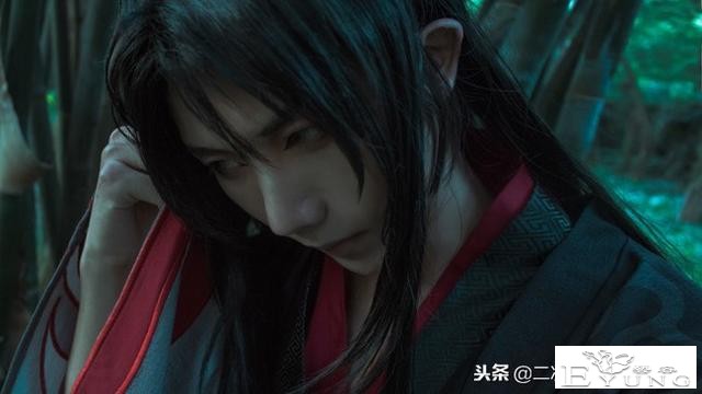 《魔道祖师》魏无羡cos，场景与他，都仿佛在诉说着某个故事！-9.jpg
