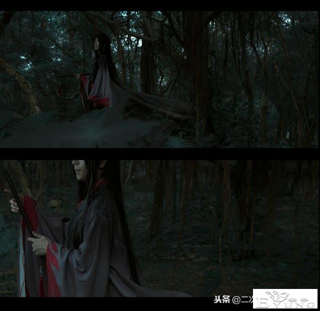 《魔道祖师》魏无羡cos，场景与他，都仿佛在诉说着某个故事！-10.jpg