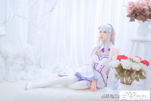 温柔的色调温柔的艾米莉亚，这是我心目中的艾米莉亚老婆！-9.jpg