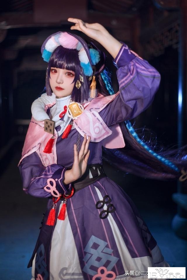 《原神》云堇cos，温婉灵动，雅致中亦有几分帅气！-1.jpg