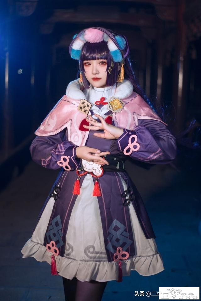 《原神》云堇cos，温婉灵动，雅致中亦有几分帅气！-2.jpg