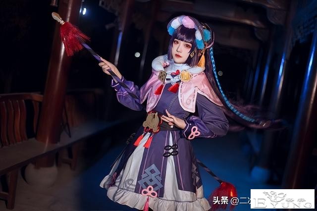 《原神》云堇cos，温婉灵动，雅致中亦有几分帅气！-3.jpg