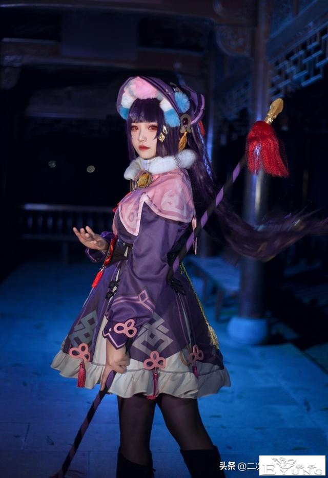 《原神》云堇cos，温婉灵动，雅致中亦有几分帅气！-4.jpg