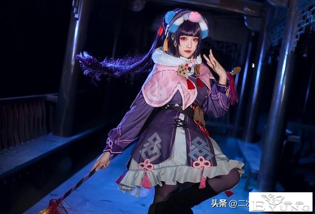 《原神》云堇cos，温婉灵动，雅致中亦有几分帅气！-5.jpg