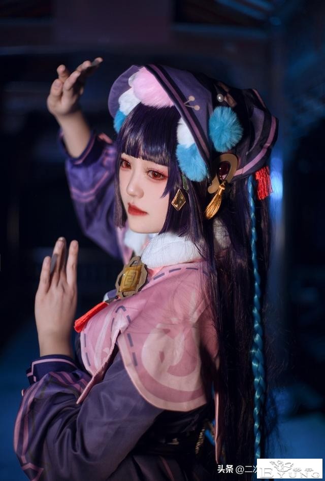 《原神》云堇cos，温婉灵动，雅致中亦有几分帅气！-6.jpg