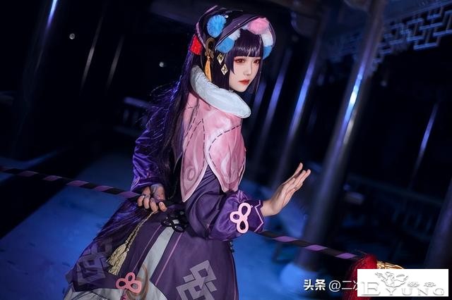 《原神》云堇cos，温婉灵动，雅致中亦有几分帅气！-8.jpg