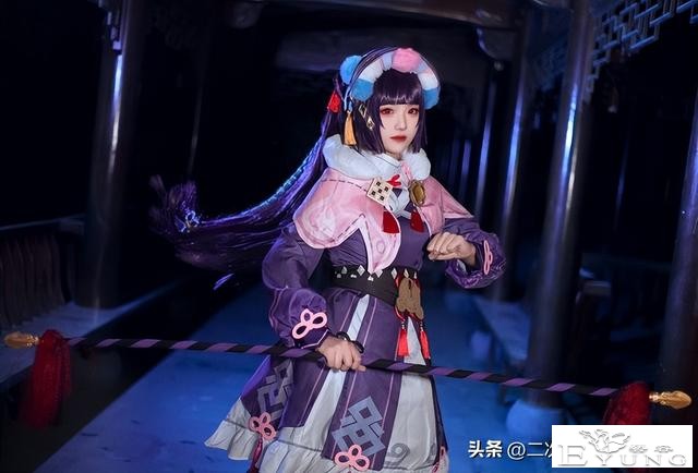 《原神》云堇cos，温婉灵动，雅致中亦有几分帅气！-7.jpg