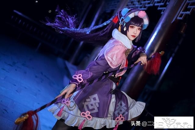 《原神》云堇cos，温婉灵动，雅致中亦有几分帅气！-9.jpg