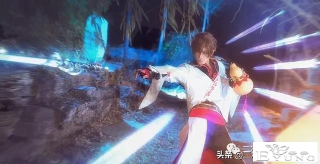《王者荣耀》李白，场景与人物融合古风，俊逸有型的青莲剑仙！-6.jpg