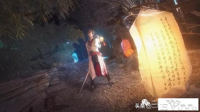 《王者荣耀》李白，场景与人物融合古风，俊逸有型的青莲剑仙！-8.jpg