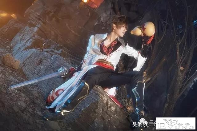 《王者荣耀》李白，场景与人物融合古风，俊逸有型的青莲剑仙！-9.jpg