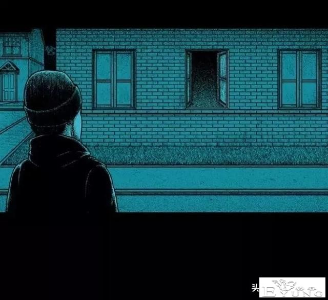 黑色漫画《任意窗户》不是什么窗户，都能随便进入-2.jpg