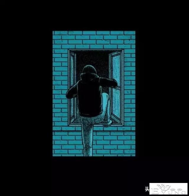 黑色漫画《任意窗户》不是什么窗户，都能随便进入-5.jpg