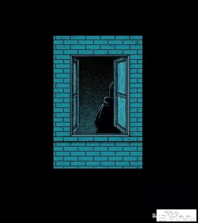 黑色漫画《任意窗户》不是什么窗户，都能随便进入-6.jpg