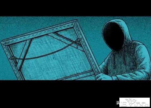 黑色漫画《任意窗户》不是什么窗户，都能随便进入-9.jpg