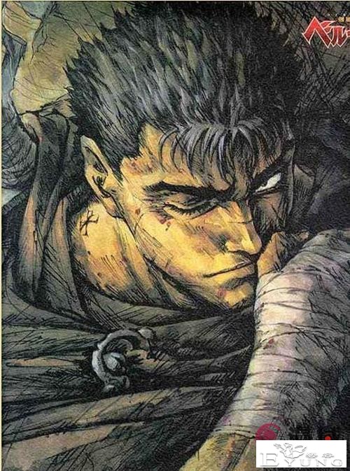 鲜血与肌肉的交织！盘点四位擅长画硬汉的日本漫画家！-8.jpg