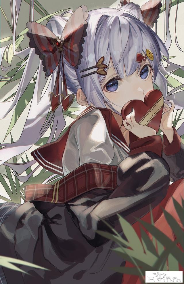 动漫壁纸 二次元ACG美图 动漫美女欣赏3.14-1-1.jpg