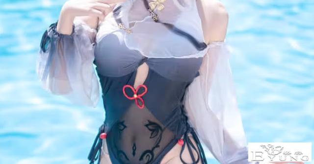 《原神》cos泳装合集，达咩，不可以瑟瑟！-4.jpg
