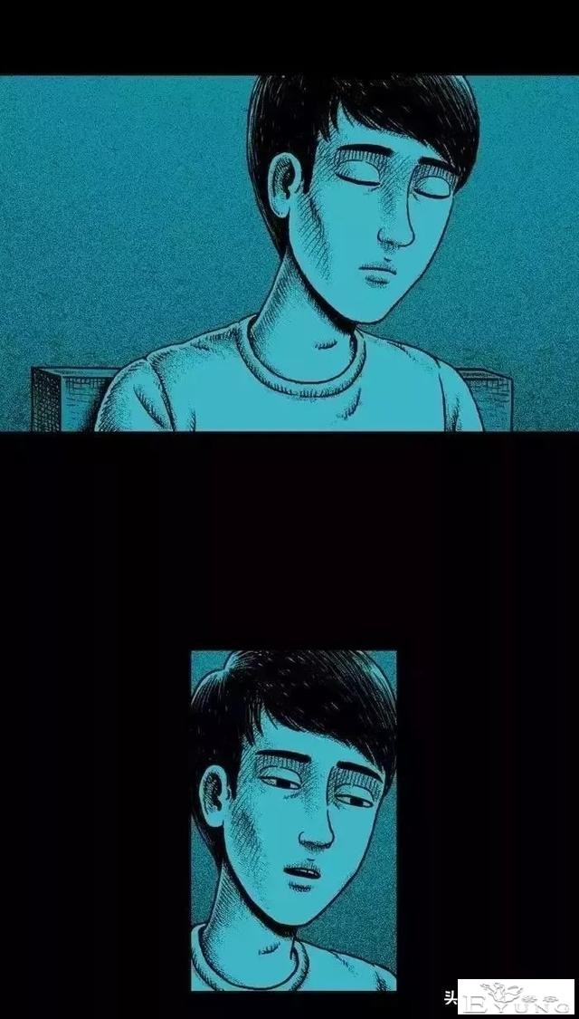 黑色漫画《未知洞》奇怪的未知领域-2.jpg