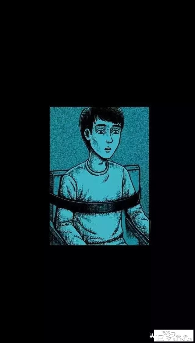 黑色漫画《未知洞》奇怪的未知领域-3.jpg