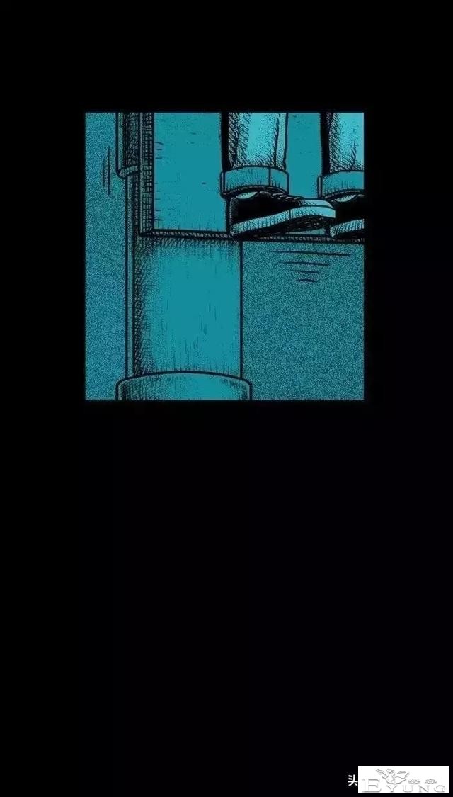 黑色漫画《未知洞》奇怪的未知领域-6.jpg