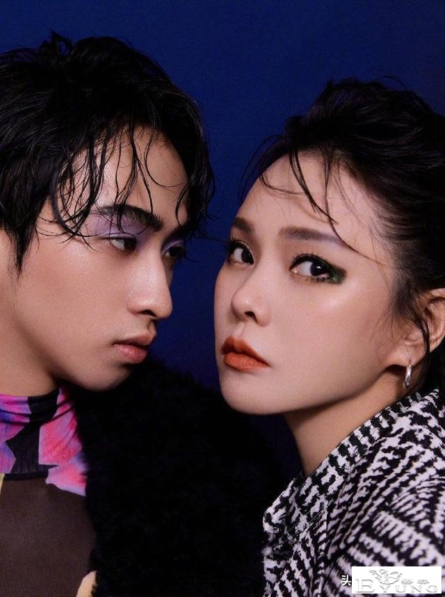 女装大佬登场！伊能静儿子穿女装引热议，身材高挑比女生还美-1.jpg