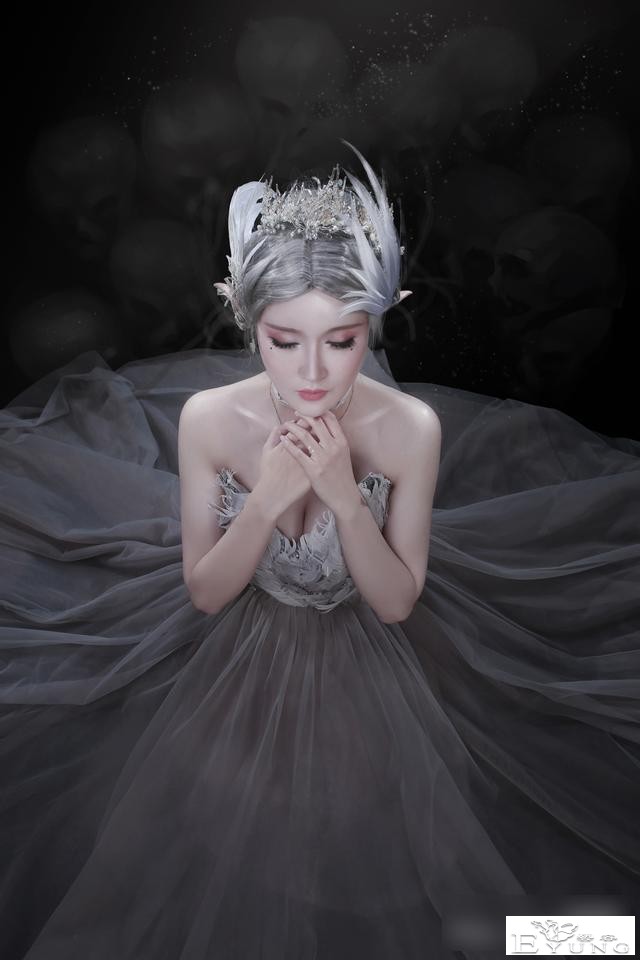 三组很棒的国产动漫《鬼刀》角色海琴烟的COS作品欣赏！非常唯美-15.jpg